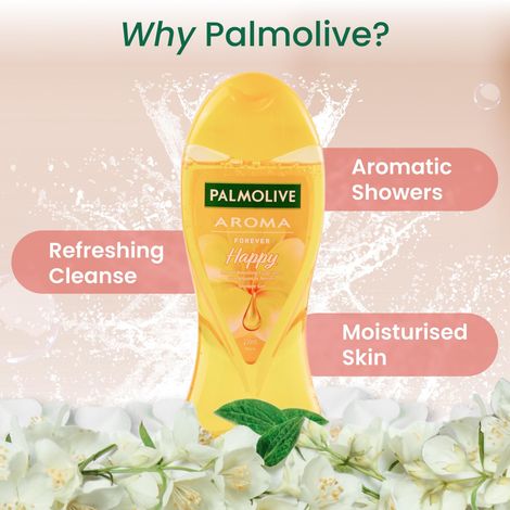 Palmolive Aroma Forever Happy Shower Gel