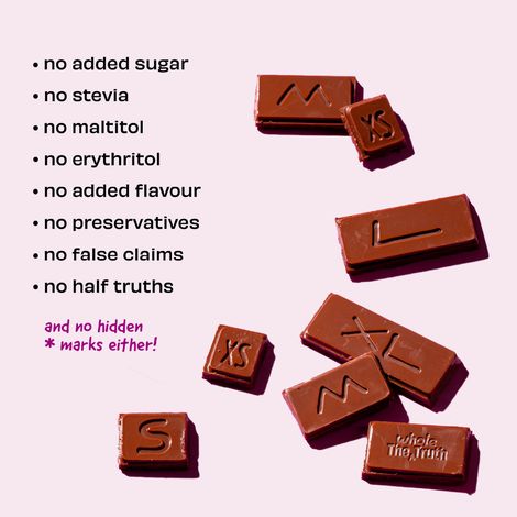 The Whole Truth Hazelnut Dark Chocolate