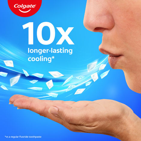 Colgate MaxFresh Toothpaste, Red Gel Paste with Menthol for Super Fresh Breath (Spicy Fresh)