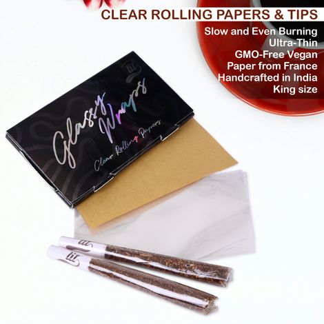LIT Glassy Wrap Rolling Paper