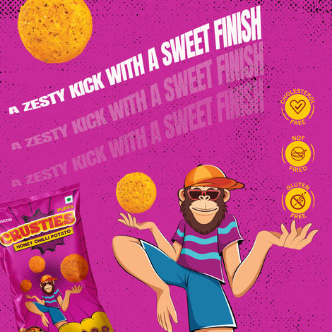 Cornitos Crusties Puffs Honey Chilli Potato Flavour