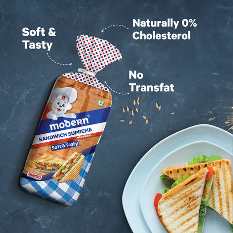 Modern Sandwich Supreme White Bread