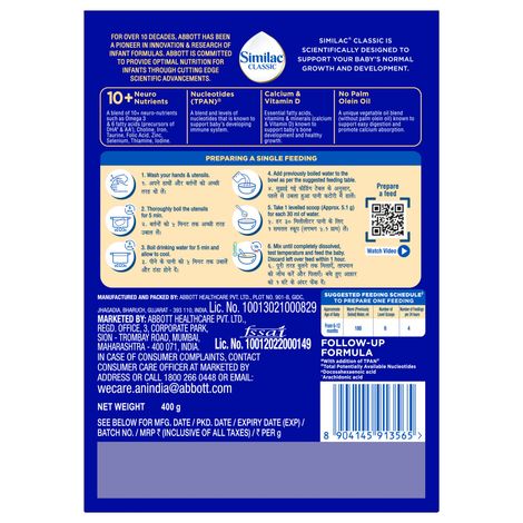 Similac Stage 2 Follow-Up Formula | 6 to 12 months