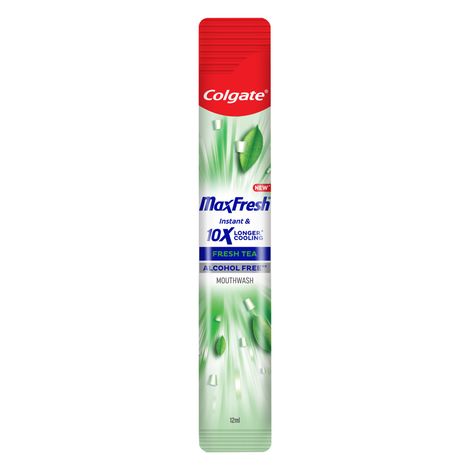 Colgate Maxfresh Antibacterial Mouthwash | 24/7 Fresh Breath Fresh Tea