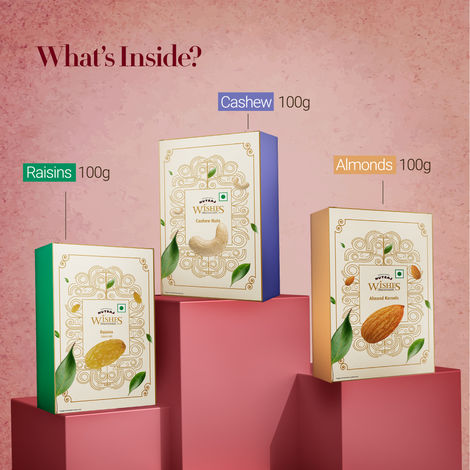 Nutraj Wishes Dry Fruit Gift Box