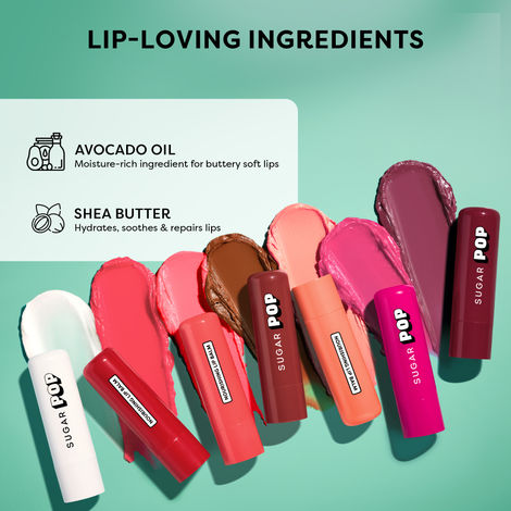 SUGAR POP Nourishing UV Protection Hydrating Lip Balm Coffee 04
