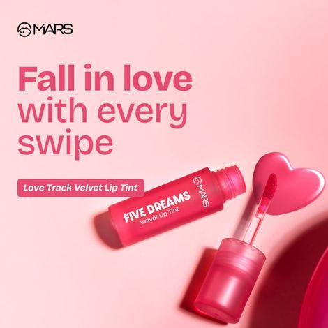 MARS Cosmetics Love Track Collection Lip Tint (2.8ml) (FOUR LETTER)
