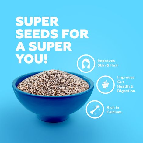 Yogabar Chia Seeds