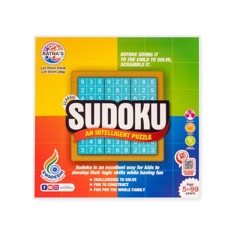 Ratna's Sudoku Puzzle