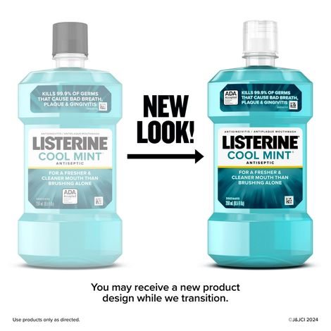 Listerine Cool Mint Taste Mouthwash