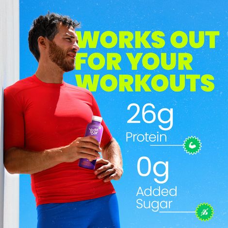 Yoga Bar 26g Protein Milk Shake, with 26g Protein, No Added Sugar