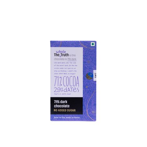 The Whole Truth 71% Dark Chocolate