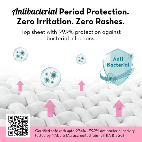 Plush Comfort High Waist Disposable Period Panty | M-L