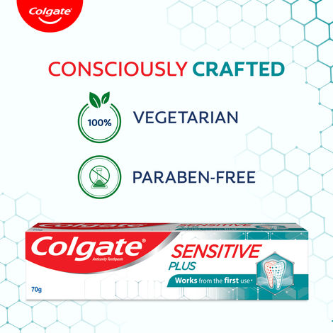 Colgate Sensitive Plus Anticavity Toothpaste 