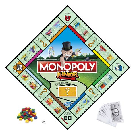 Hasbro Monopoly Junior Classic Board Game