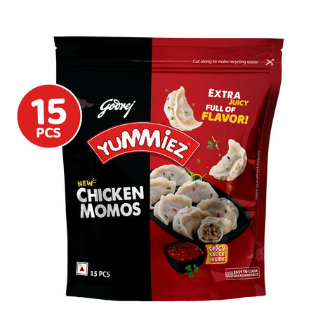 Godrej Yummiez Chicken Momos