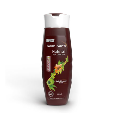Patanjali Kesh Kanti Natural Hair Cleanser Shampoo Scalp Cleansers for Soft and Thick Hair
