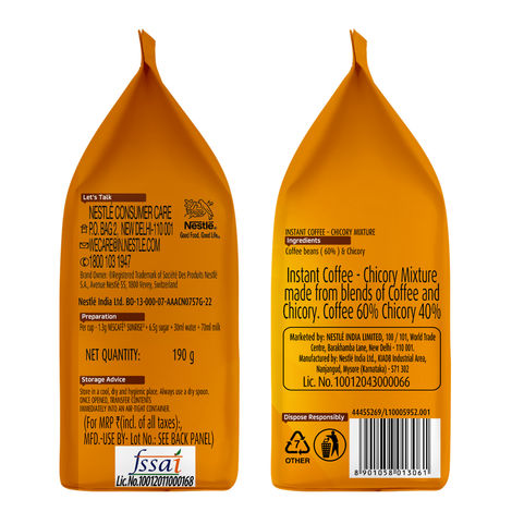 Nescafe Sunrise Instant Coffee