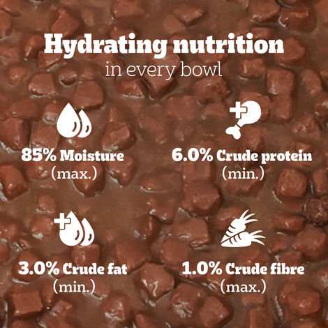 Pedigree Puppy Chicken & Liver Chunks In Gravy Wet Dog Food