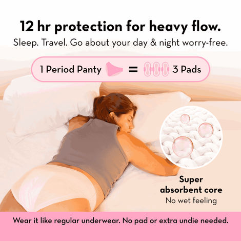 Plush Disposable Period Panty | L-XL