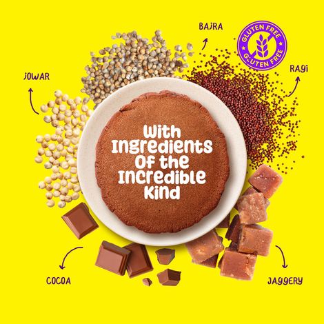 Yoga Bar Pancake Mix | Chocolate | Zero Maida | No Added Preservatives | Breakfast With Jowar-Oats