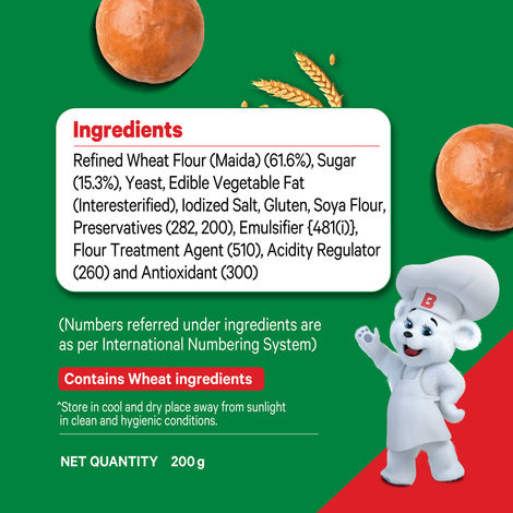 Modern Classic Sweet Bun