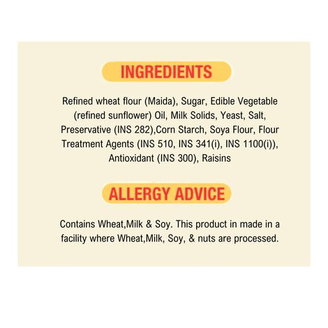 Iyengars Bakery Raisin Bun