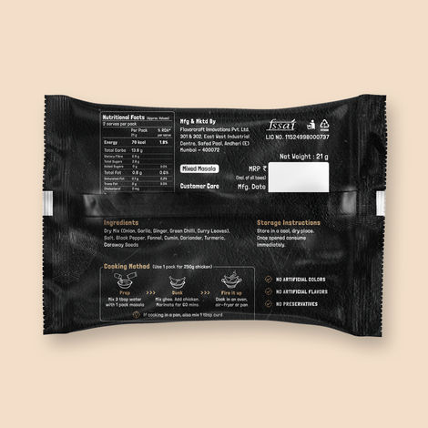 KILRR Saza-E-Kaali Mirch Chicken Masala