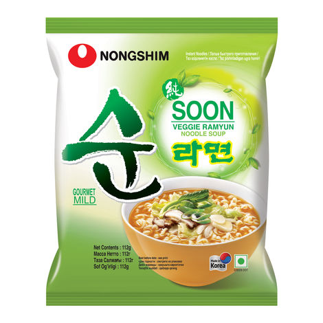 Nongshim Soon Veggie Ramyun