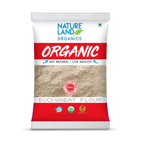 Natureland Organics Buckwheat Flour