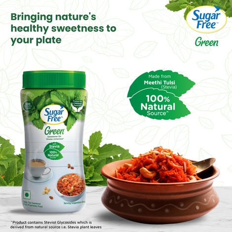 Sugarfree Green 100% Natural Made From Stevia