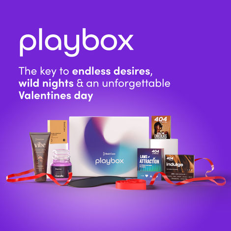 Bold Care Playbox Giftset for Couples - Designed for Ultimate Pleasure & Excitement