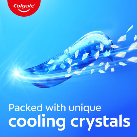 Colgate MaxFresh Toothpaste, Blue Gel Paste with Menthol for Super Fresh Breath (Peppermint Ice)