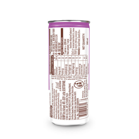 Nescafe Cafe Style Choco Latte Cold Coffee