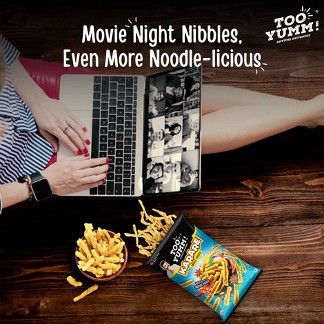 Too Yumm! Noodles Masala | Spicy No Palm Oil Crisps