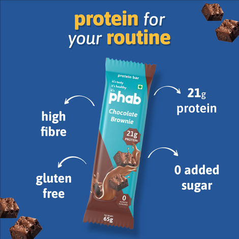 Phab Protein Bar Chocolate Brownie protein