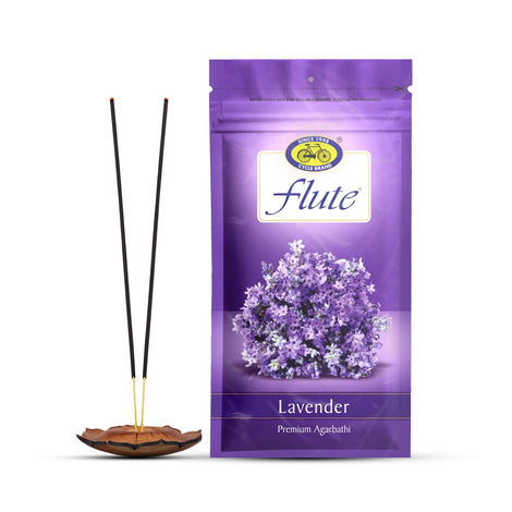 Pure Flute Agarbatti Lavender Fragrance | Cycle