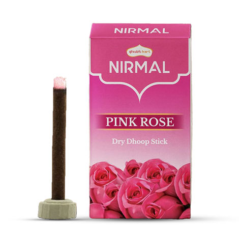 Nirmal Rose Dry Dhoop Stick | Shubhkart