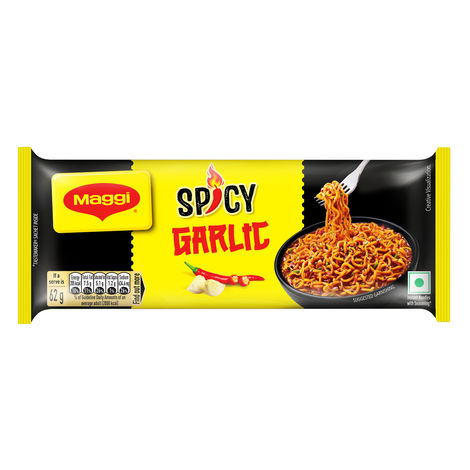 Maggi 2-Minute Spicy Garlic Instant Noodles