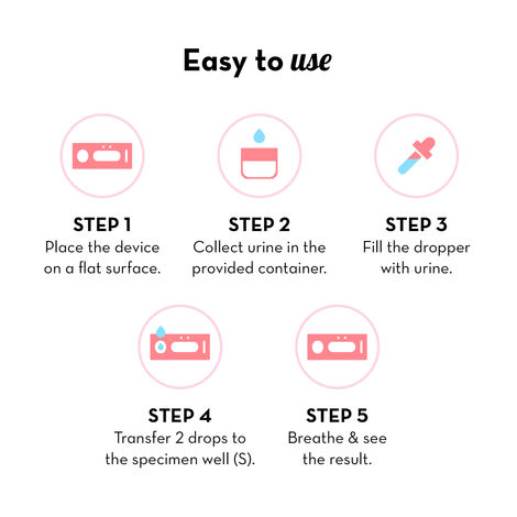 Plush Basic Pregnancy Test Kit Pack Of 3