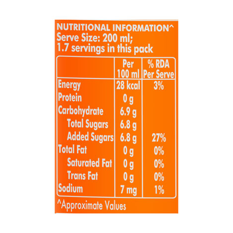 Mirinda Orange Soft Drink