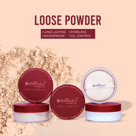 Shryoan Loose Powder 24 Hr Highlighting Complexion Powder - Shade-03