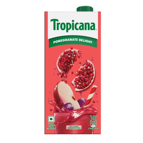 Tropicana Delight Pomegranate Fruit Juice
