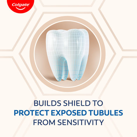 Colgate Sensitive Toothpaste, Everyday Protection With Clove oil for long-term Relief
