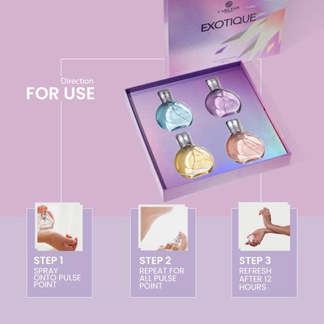 Carlton London Women Gift Set - EXOTIQUE