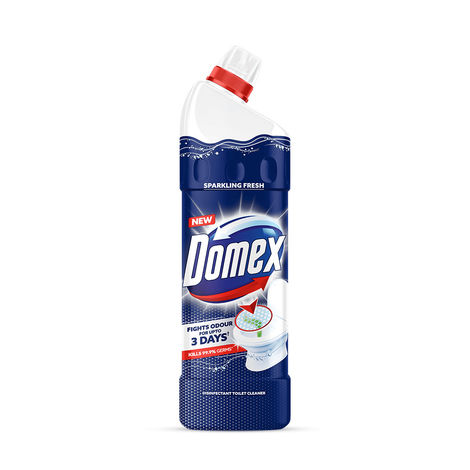  Domex Sparkling Fresh Toilet Cleaner | Fights Odour for Upto 3 Days