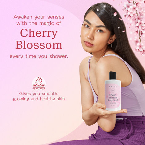 Arata Cherry Blossom Body Wash