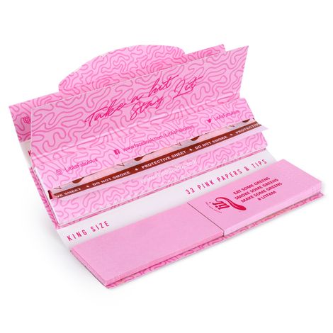 LIT ELITe Pack Pink Rolling Paper