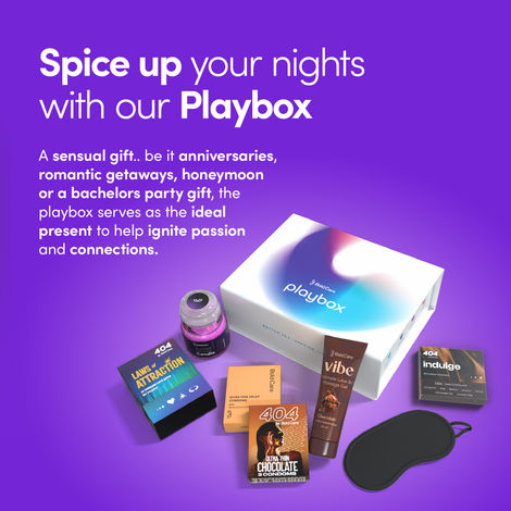 Bold Care Playbox Giftset for Couples - Designed for Ultimate Pleasure & Excitement
