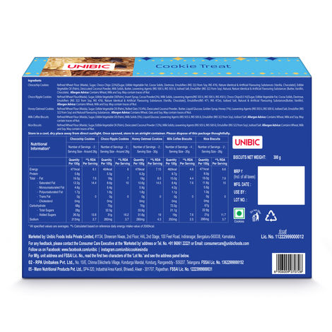 UNIBIC Cookies Treat Gift Pack